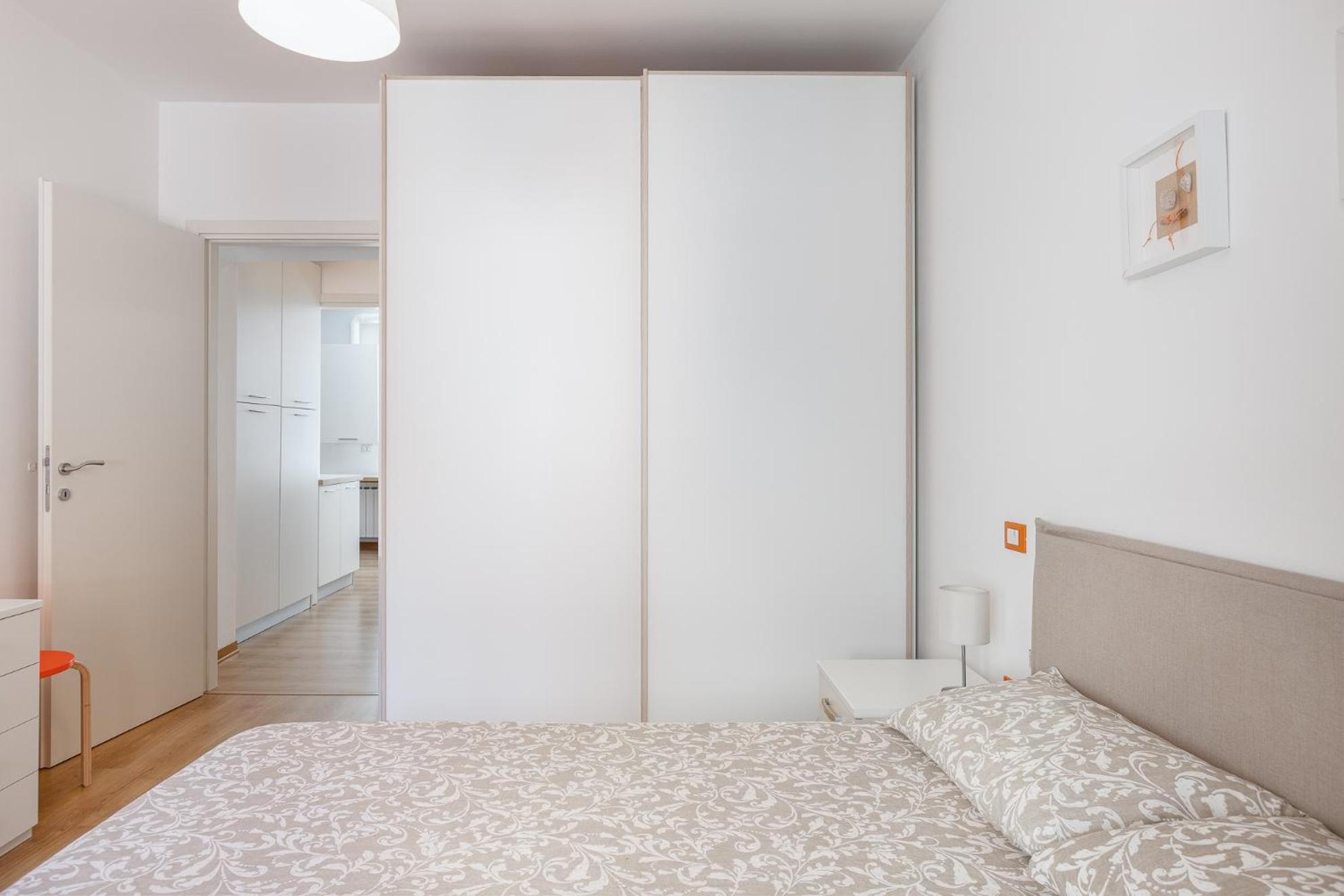 Civico Uno Apartment ตรีเอสเต ภายนอก รูปภาพ