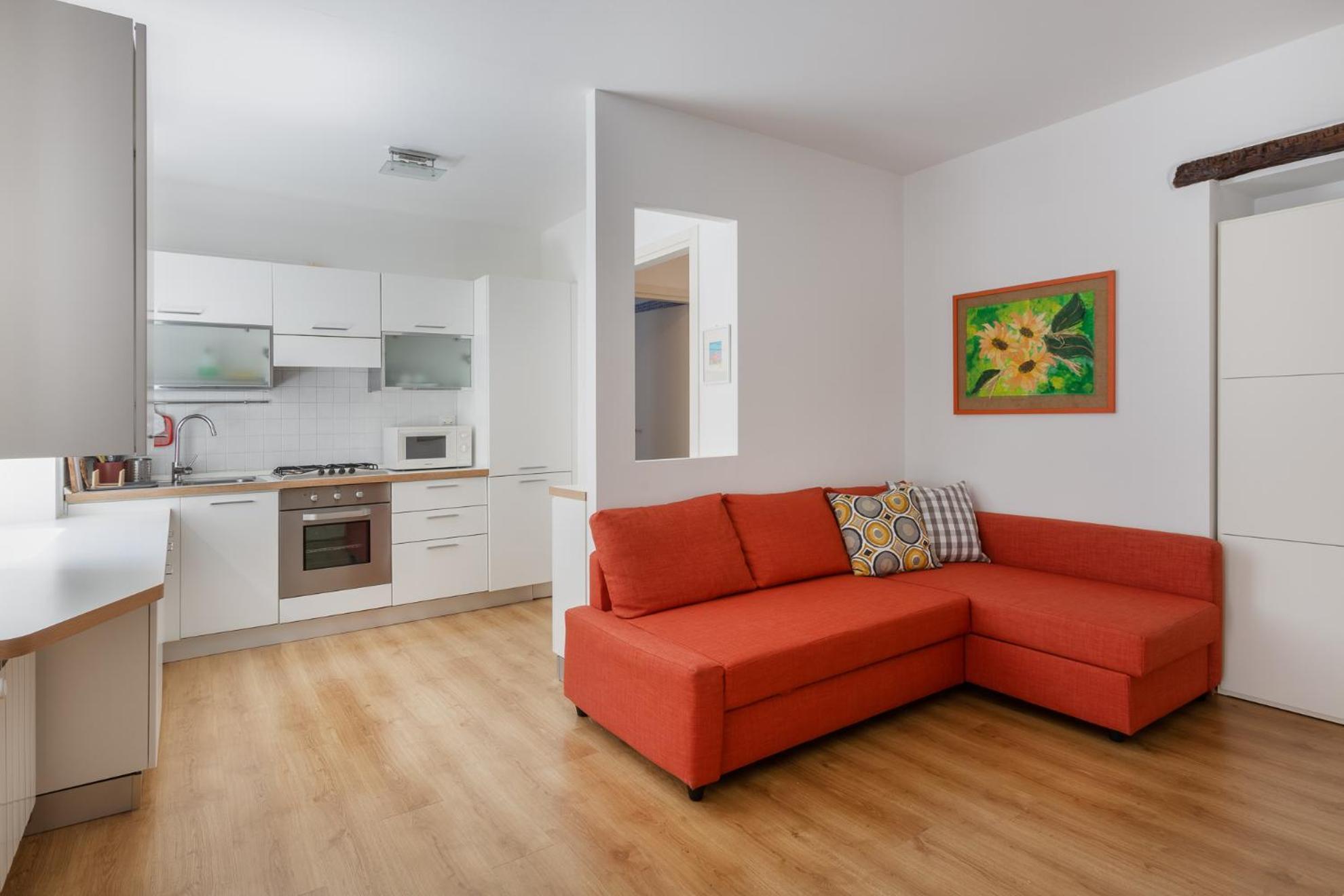 Civico Uno Apartment ตรีเอสเต ภายนอก รูปภาพ